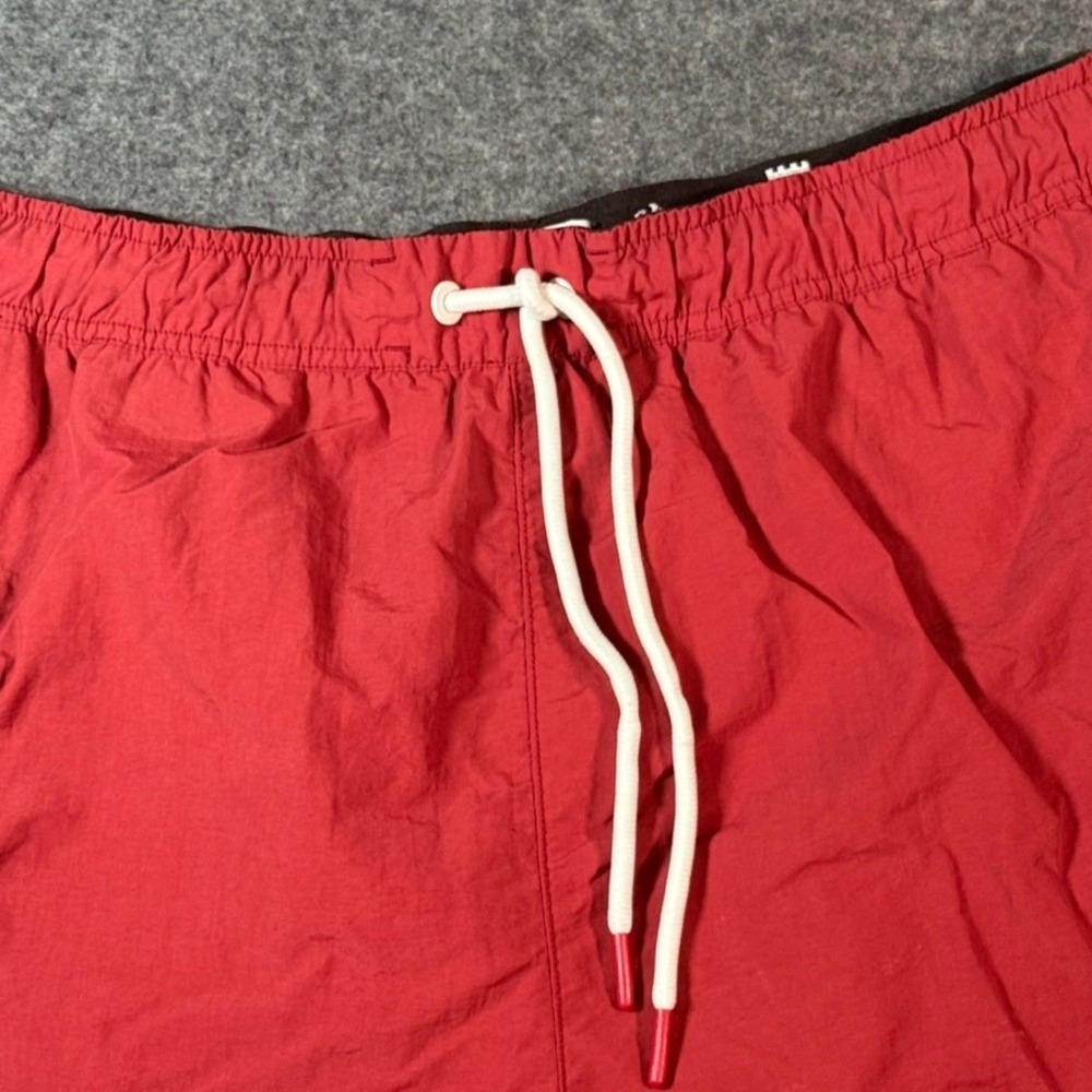 Goorin Bros The Farm Protector‎ Red Rooster Patch Swim Trunks Shorts Men Small - Picture 3 of 10